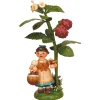 Hubrig Volkskunst Hubrig Miniaturen-Herbstkinder Himbeere