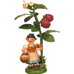 Hubrig Volkskunst Hubrig Miniaturen-Herbstkinder Himbeere