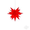 Herrnhuter Sterne Sterne-Herrnhuter Papierstern, Rot, 40Cm