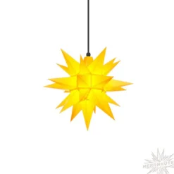 Herrnhuter Sterne Sterne-Herrnhuter Stern, Gelb 40 Cm