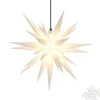 Herrnhuter Sterne Sterne-Herrnhuter Stern, Weis, 68Cm, Kunststoff