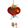 Käthes Original Baumschmuck Aus Holz-Herz Mit Kinderwagen (Baby'S First Christmas)