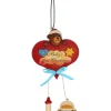 Käthes Original Baumschmuck Aus Holz-Herz Mit Kuschelbar