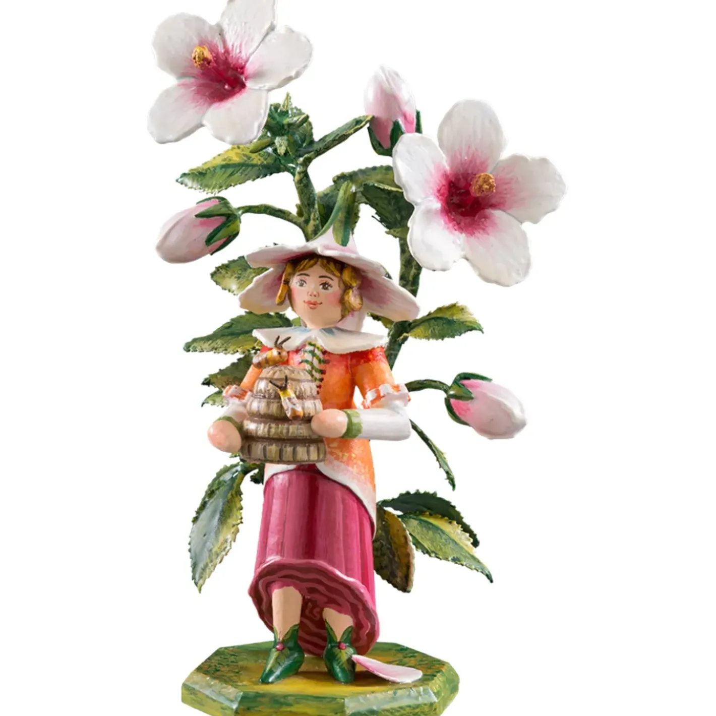 Kindertraum Kindertraum Kollektion-Hibiskusmadchen Jahresfigur 2017