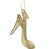 Käthe Wohlfahrt Baumschmuck Aus Kunststoff-High Heels, Gold