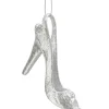 Käthe Wohlfahrt Baumschmuck Aus Kunststoff-High Heels, Silber