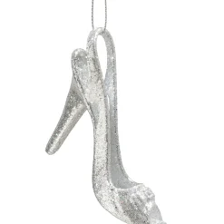 Käthe Wohlfahrt Baumschmuck Aus Kunststoff-High Heels, Silber