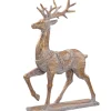 Käthe Wohlfahrt Standfiguren-Hirsch Antikgold