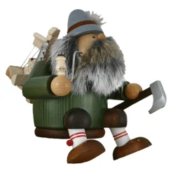KWO Räuchermänner-Holzfaller, Rauchermannchen