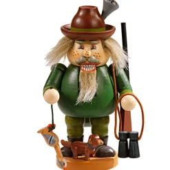 Käthes Original Nussknacker-Holzknackl "Jager", 13,5Cm
