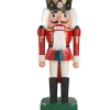 Käthes Original Nussknacker-Holzknackl "Konig", 26Cm