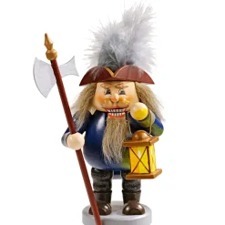 Käthes Original Rothenburg Motive-Holzknackl "Nachtwachter", 14,5Cm