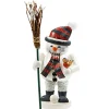 Käthes Original Nussknacker-Holzknackl "Schneemann", 16Cm
