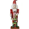 Käthes Original Nussknacker-Holzknackl "Weihnachtsmann", 28,5Cm