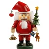 Käthes Original Nussknacker-Holzknackl "Weihnachtsmann", 13,5Cm