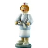 Käthes Original Räuchermänner-Holzknoddl "Krankenschwester", Rauchermannchen
