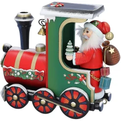 Käthes Original Räuchermänner-Holzknoddl "Weihnachtsreise", Rauchermannchen