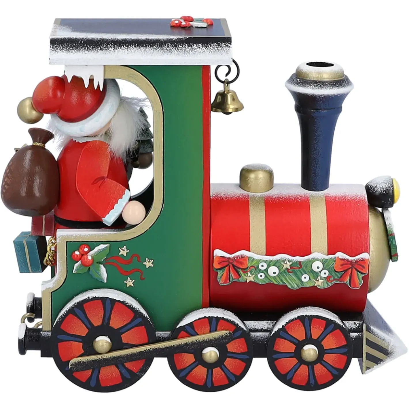Käthes Original Räuchermänner-Holzknoddl "Weihnachtsreise", Rauchermannchen