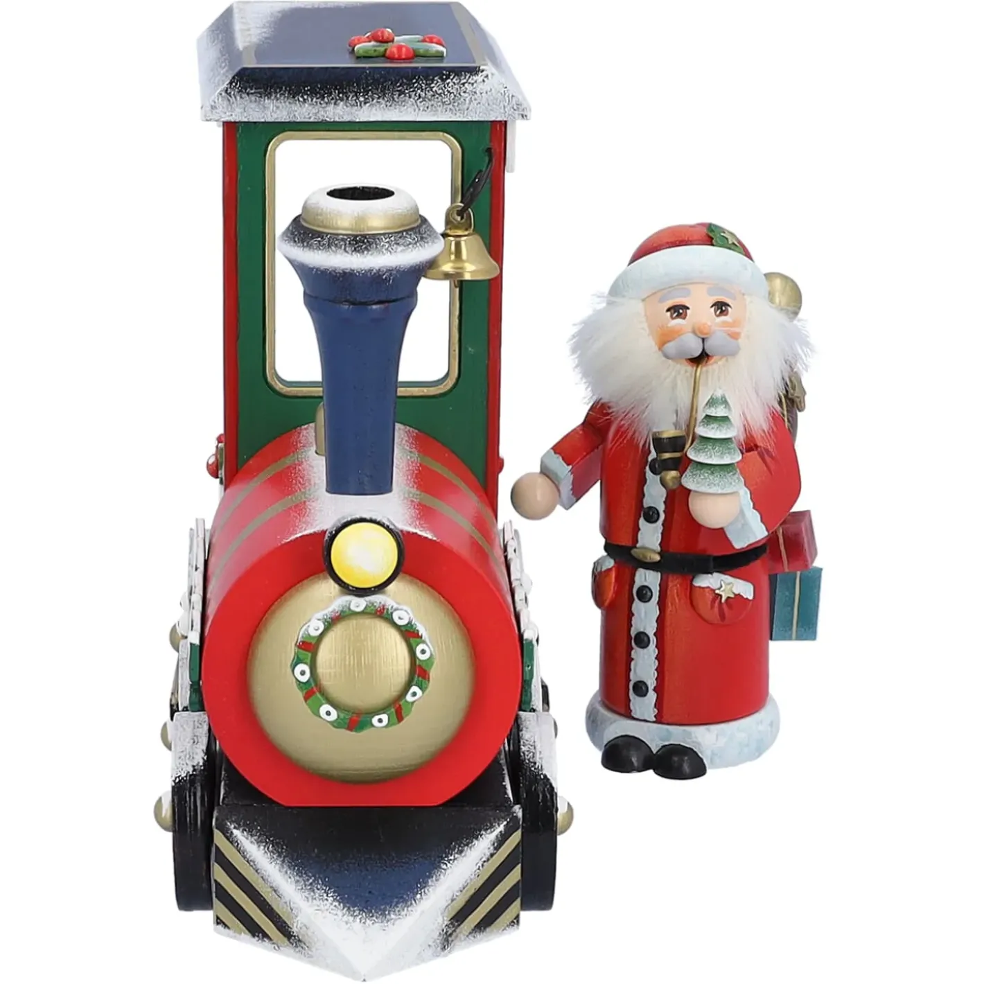 Käthes Original Räuchermänner-Holzknoddl "Weihnachtsreise", Rauchermannchen