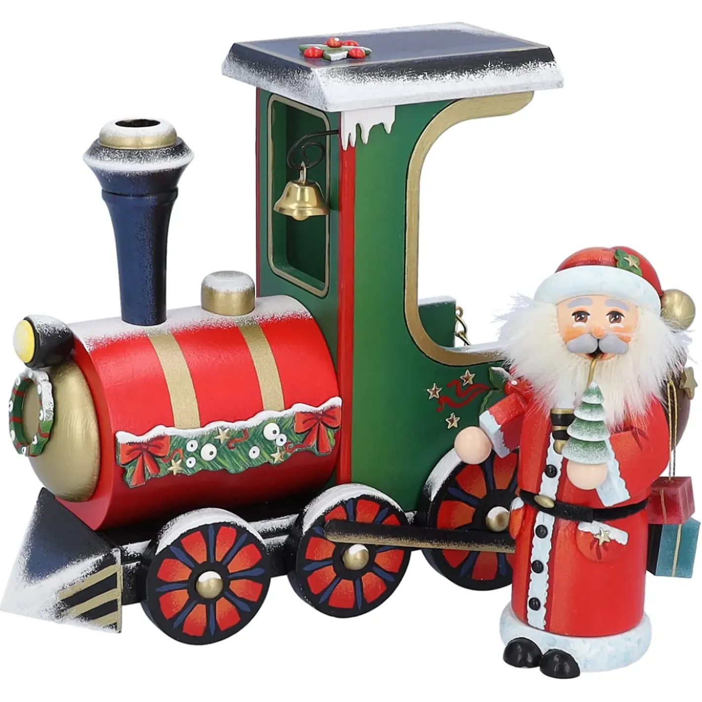 Käthes Original Räuchermänner-Holzknoddl "Weihnachtsreise", Rauchermannchen