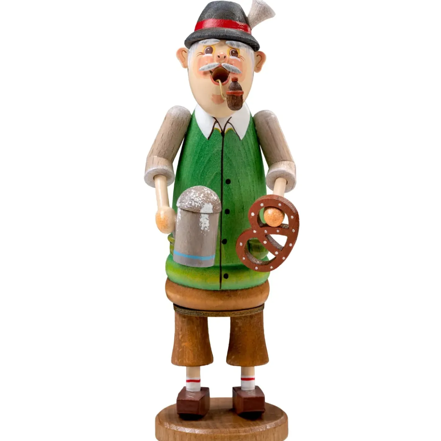 Käthes Original Räuchermänner-Holzmannl "Bayer", Rauchermannchen