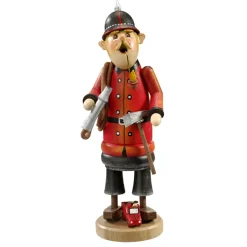 Käthes Original Räuchermänner-Holzmannl "Feuerwehrmann", Rauchermannchen