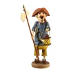 Käthes Original Rothenburg Motive-Holzmannl "Nachtwachter", Rauchermannchen