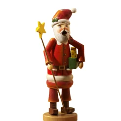 Käthes Original Räuchermänner-Holzmannl "Weihnachtsmann", Rauchermannchen