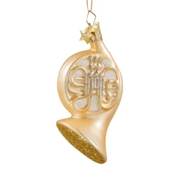 Poesie in Glas Baumschmuck Aus Glas-Horn