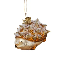 Poesie in Glas Baumschmuck Aus Glas-Igel