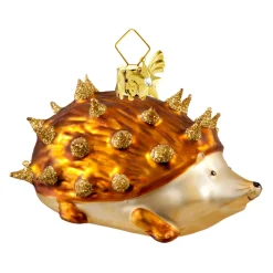 Poesie in Glas Baumschmuck Aus Glas-Igel