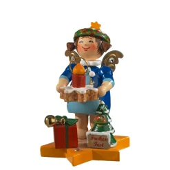 Käthes Original Käthes Original Figuren-Jahresengel 2014 "Frohes Fest"