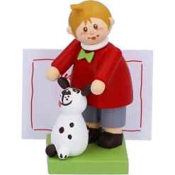 Käthes Original Käthes Original Figuren-Junge Mit Hund "Bello"