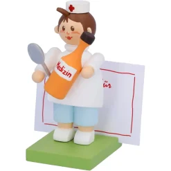 Käthes Original Käthes Original Figuren-Junge Mit Medizin "Kleiner Doktor"