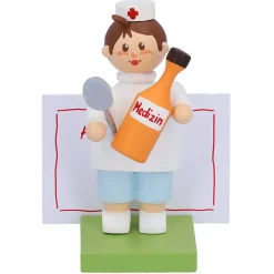 Käthes Original Käthes Original Figuren-Junge Mit Medizin "Kleiner Doktor"