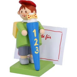 Käthes Original Käthes Original Figuren-Junge Mit Schultute "Erster Schultag"