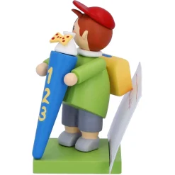 Käthes Original Käthes Original Figuren-Junge Mit Schultute 