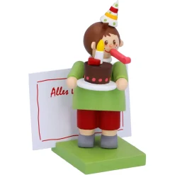 Käthes Original Käthes Original Figuren-Junge Mit Torte 