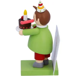 Käthes Original Käthes Original Figuren-Junge Mit Torte 