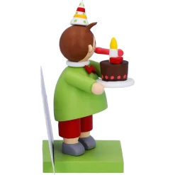 Käthes Original Käthes Original Figuren-Junge Mit Torte 