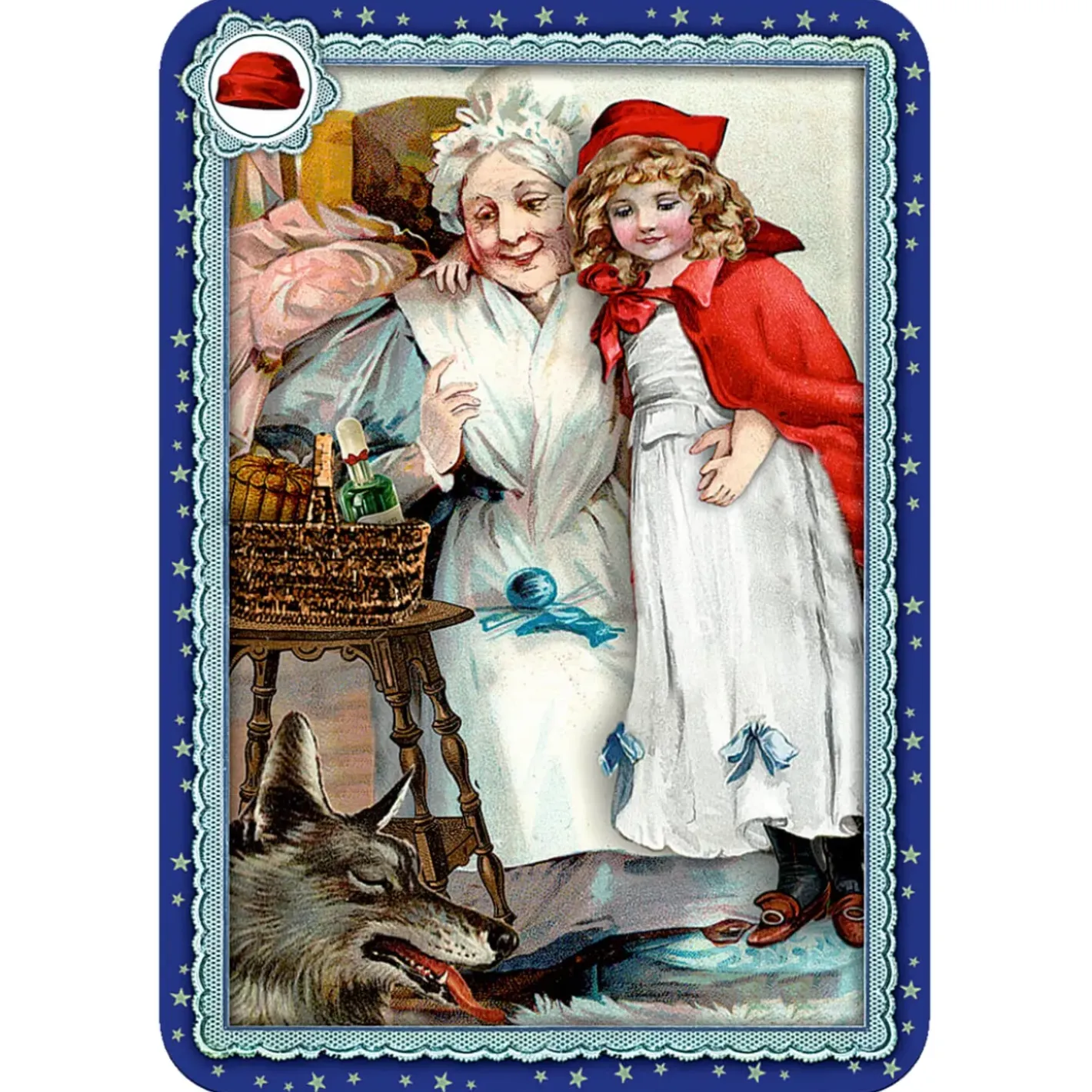 Käthe Wohlfahrt Spielzeug-Kartenspiel "Marchen-Quartett"