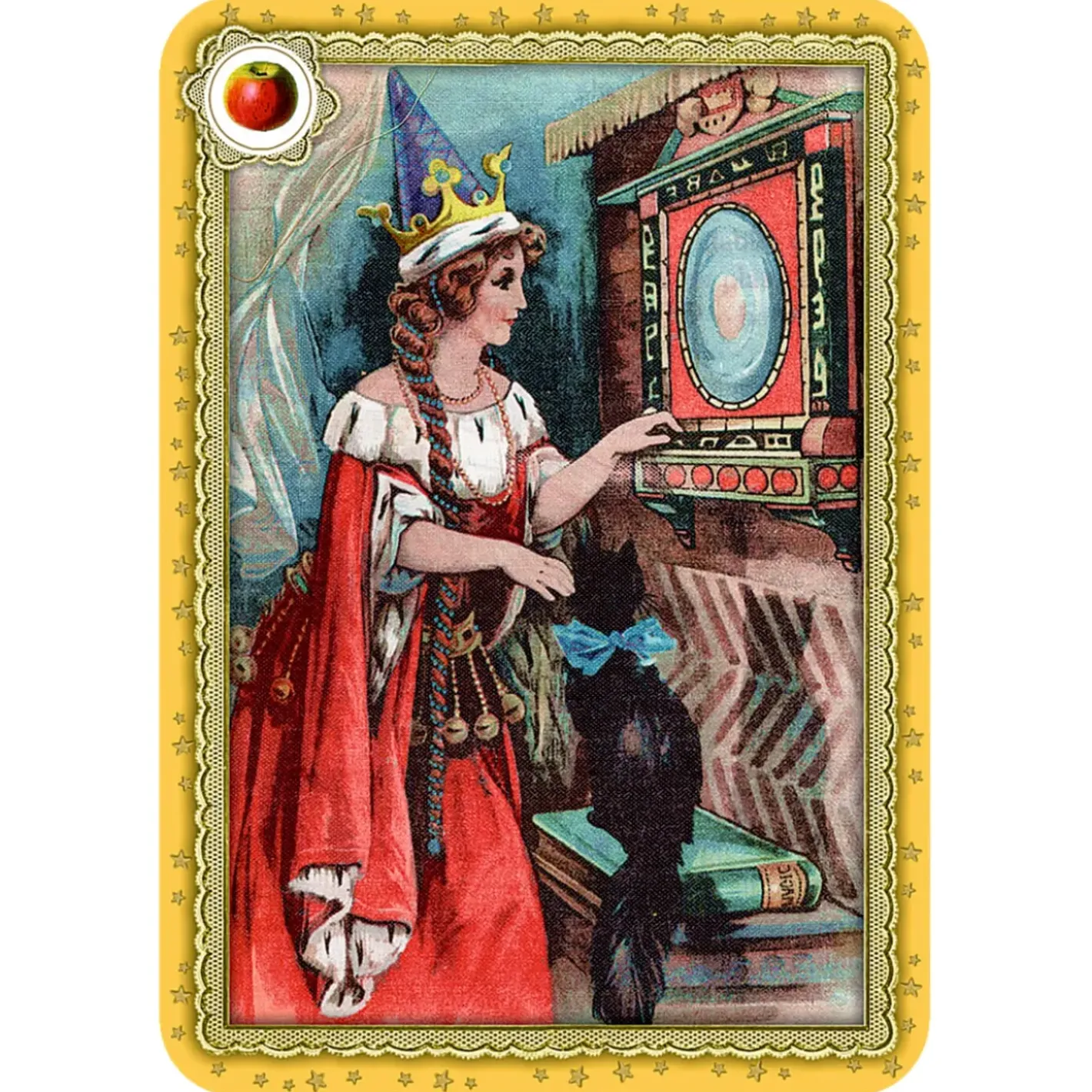 Käthe Wohlfahrt Spielzeug-Kartenspiel "Marchen-Quartett"