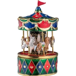 Käthe Wohlfahrt Spieldosen-Karussell, Musikdose