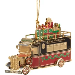 Käthe Wohlfahrt Baumschmuck Aus Messing-Kathe Wohlfahrt Express In Edler Geschenkbox