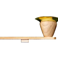 Richard Glässer Zubehör & Ersatzteile-Kerzenhalter, L/H 95/31 Mm