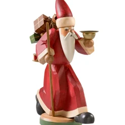 Käthes Original Kerzen & Teelichthalter-Kerzenhalter "Weihnachtsmann"