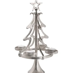 Käthe Wohlfahrt Kerzen & Teelichthalter-Kerzenhalter "Weihnachtstanne"