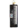 Poesie in Glas Baumschmuck Aus Glas-Keyboard