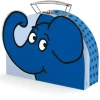 Trötsch Verlag Spielzeug-Kinderkoffer "Der Elefant"