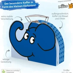 Trötsch Verlag Spielzeug-Kinderkoffer "Der Elefant"